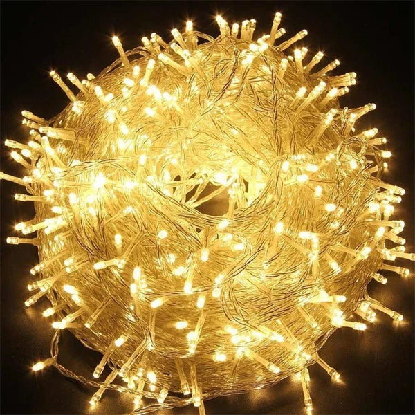 🎄 Luz mágica de Navidad - Compre 1 y Reciba 2 rollos de 15 m con 400 leds - ¡Oferta Black Friday!