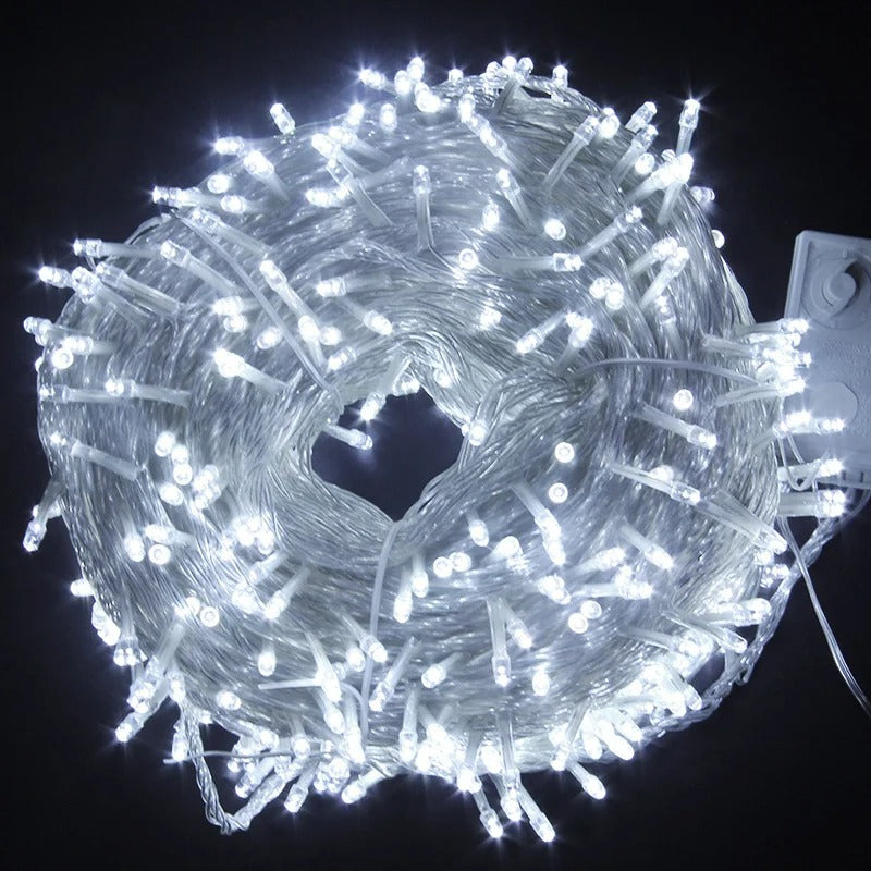🎄 Luz mágica de Navidad - Compre 1 y Reciba 2 rollos de 15 m con 400 leds - ¡Oferta Black Friday!