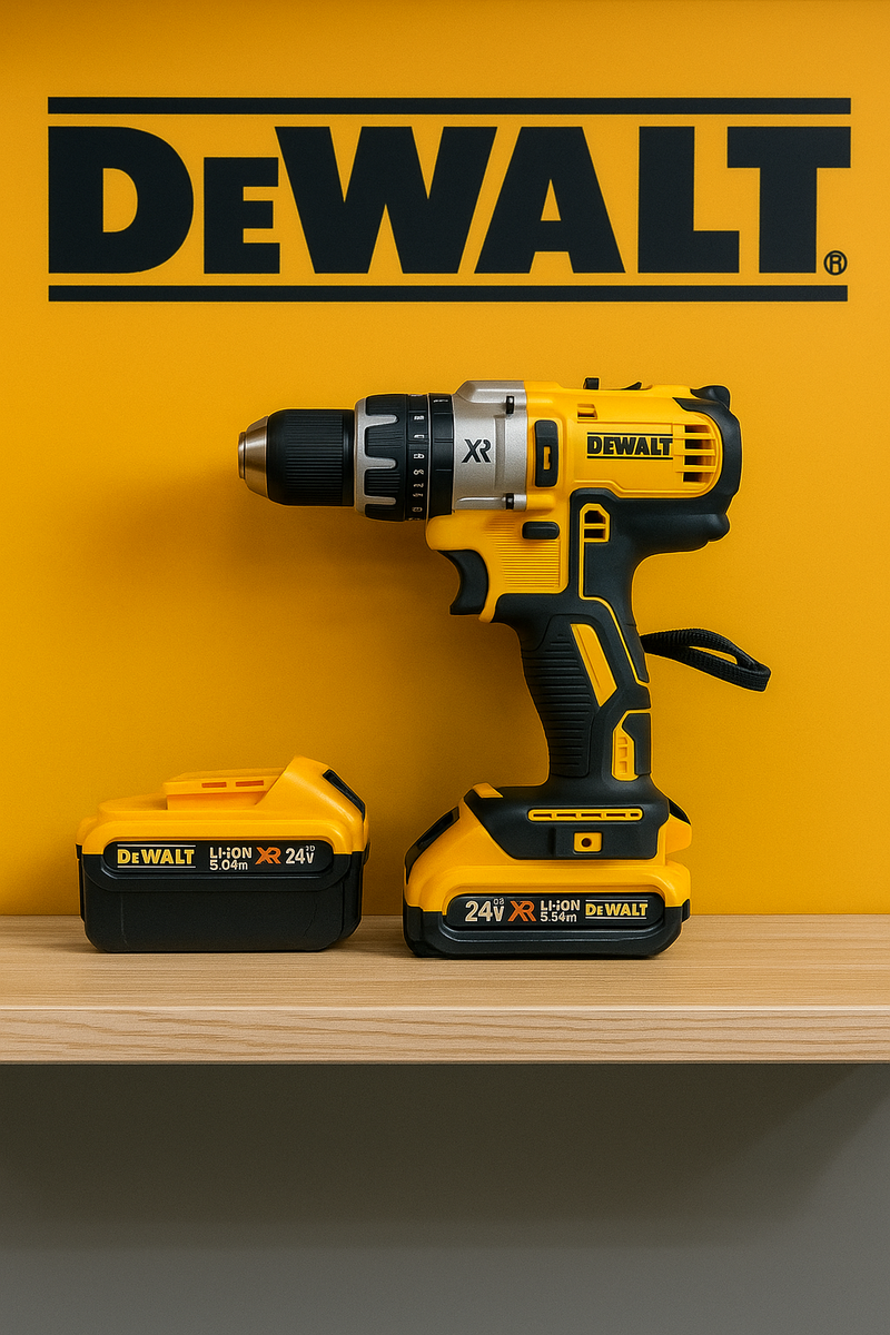 Taladro DeWalt 3-8 Ultra+ Regalos Exclusivos [Black Friday]