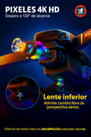 Dron Doble Camara 4k UltraFly PRO + Estuche GRATIS