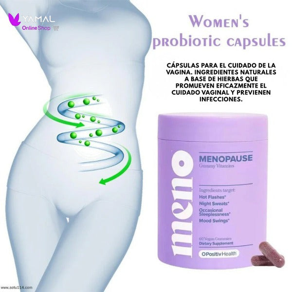Meno | Equilibrio Hormonal y Control del Peso
