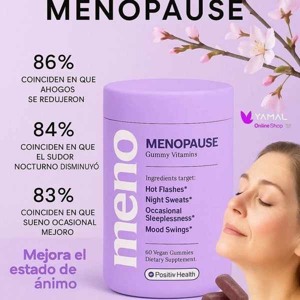 Meno | Equilibrio Hormonal y Control del Peso